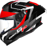 Korda Sonic GP Flash Helmet (Red)