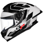 Korda Sonic GP Flash Helmet (White)