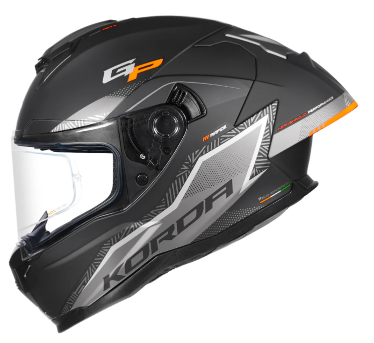 Korda Sonic GP Rapide Helmet (MATT Orange)