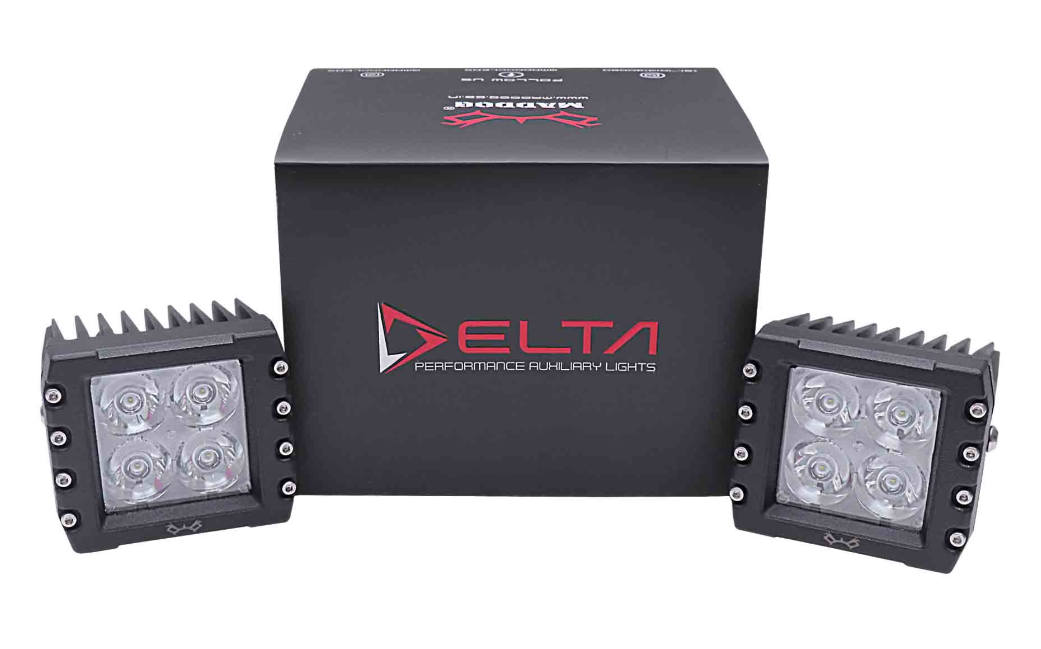 Maddog Delta Auxiliary Lights