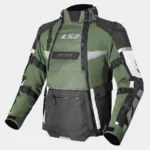 LS2 JACKET X-MASTER MAN GREEN GREY