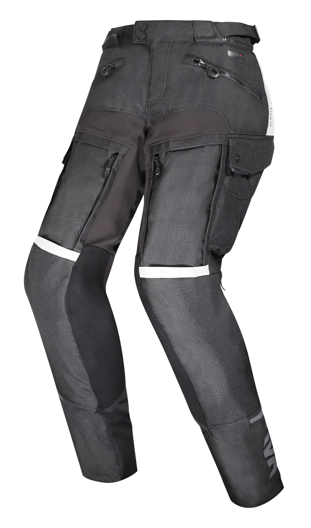 65160F0107-X-MASTERMANPANTBLACKGREY
