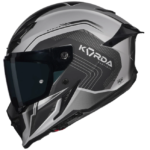 Korda Icon Strike Helmet (Black Red)