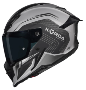 Korda Icon Strike Helmet (Black Red)