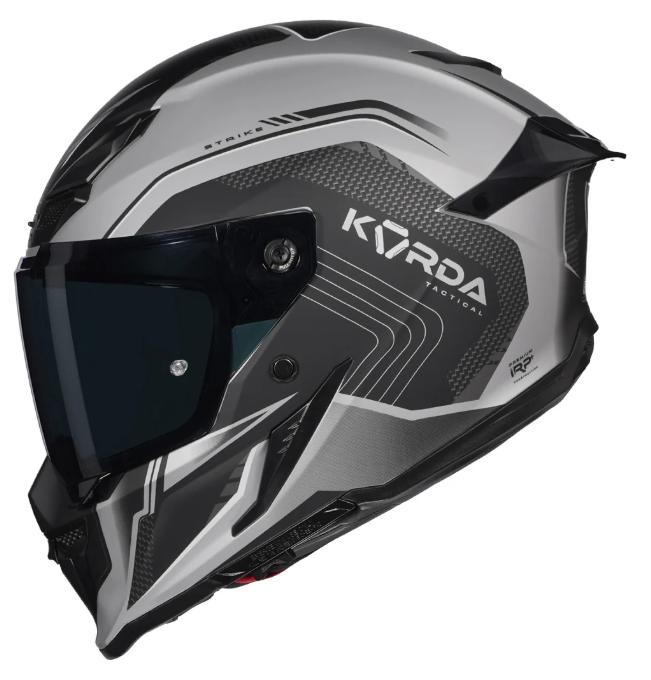 Korda Icon Strike Helmet (Black Red)