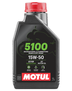 Motul 5100 - 15W50 Bike Engine Oil