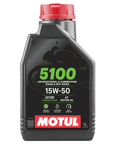 Motul 5100 - 15W50 Bike Engine Oil