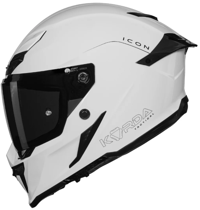 Korda Icon Solid White Helmet