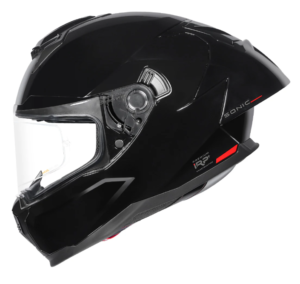 Korda Sonic GP Solid Gloss Black Helmet