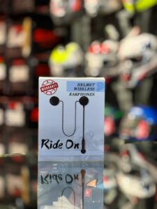 Ride On BT earphones for Helmet - Ride On
