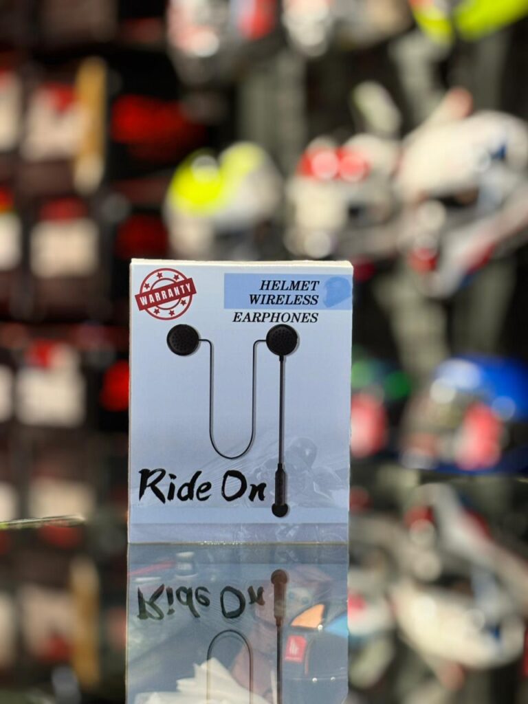 Ride On BT earphones for Helmet - Ride On