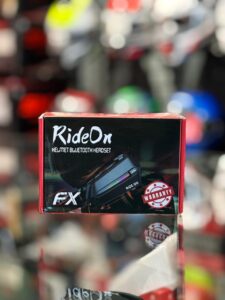 RIDEON FX HELMET BLUETOOTH