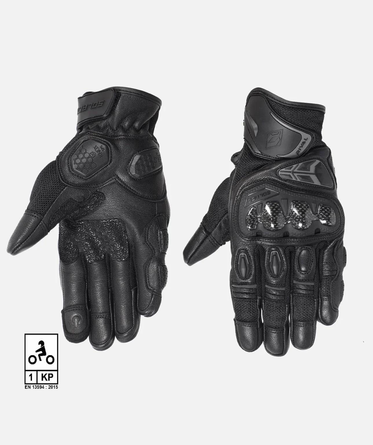 Rival Carbon CE Gloves (Black)