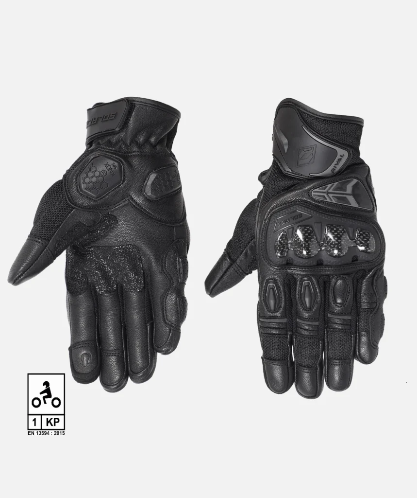Rival Carbon CE Gloves (Black)