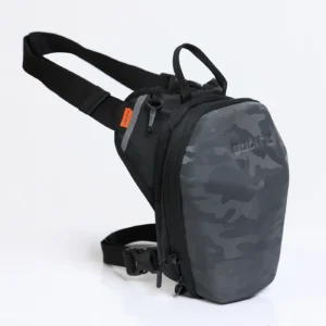 SOLACE EXO THIGH BAG (BLACK CAMO)