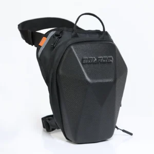 SOLACE EXO THIGH BAG (CARBON BLACK)