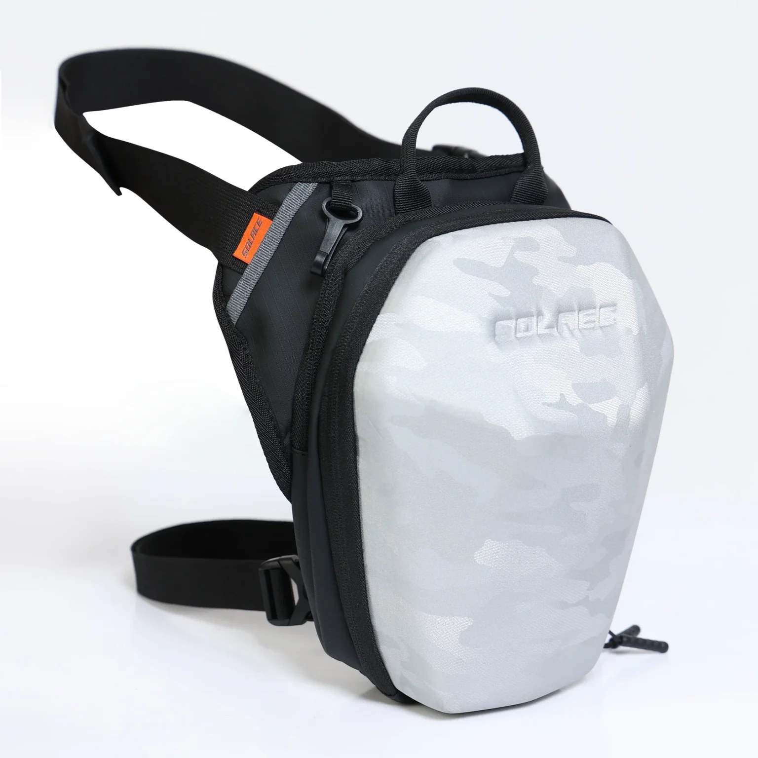 SOLACE EXO THIGH BAG (WHITE CAMO)