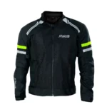 Raida Tourer Jacket | Black/Hiviz