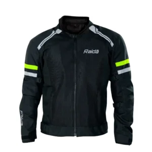 Raida Tourer Jacket | Black/Hiviz