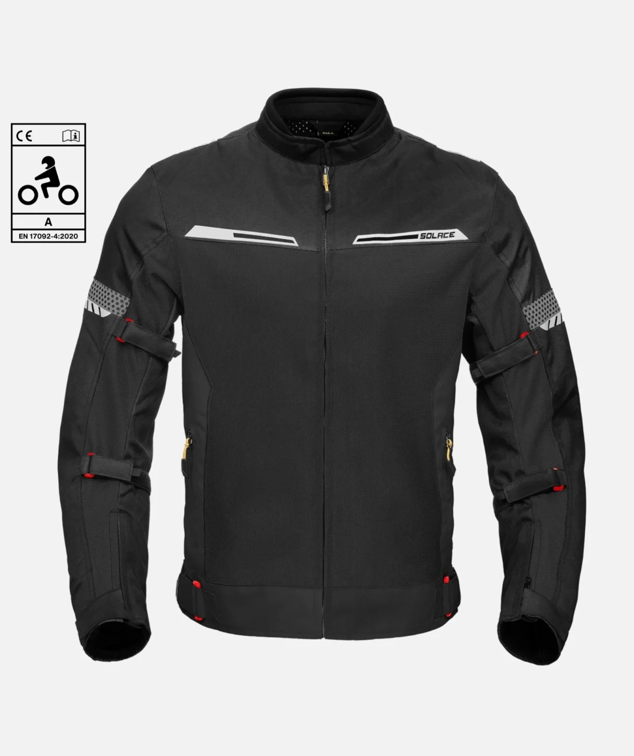 Solace Rival Urban V3.0 Jacket - Black
