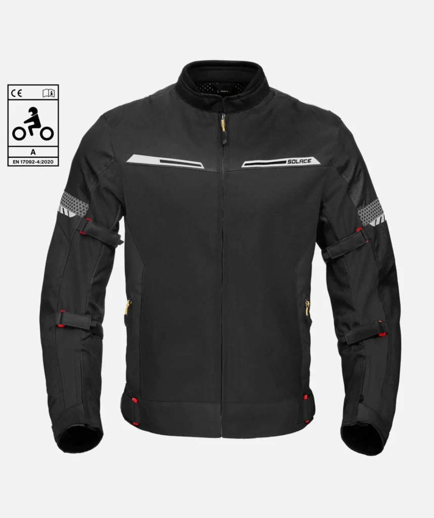 Solace Rival Urban V3.0 Jacket - Black