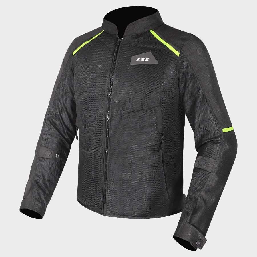 LS2 JACKET BREEZE MAN (NEON) – CE CLASS A CERTIFIED JACKET