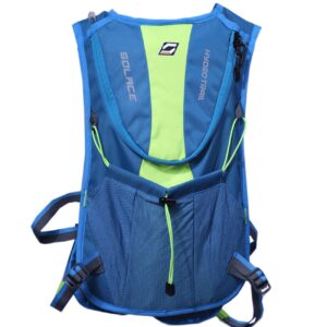 SOLACE HYDRO TRAIL HYDRATION BAG WITH WATER BLADDER (BLUE)