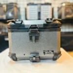 KOLGA BROS SILVER BEAST MOTO TRUNK WITH NEW TERRA LOCK