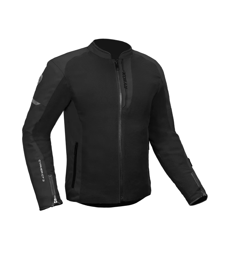 RYNOX CYPHER GT JACKET - BLACK