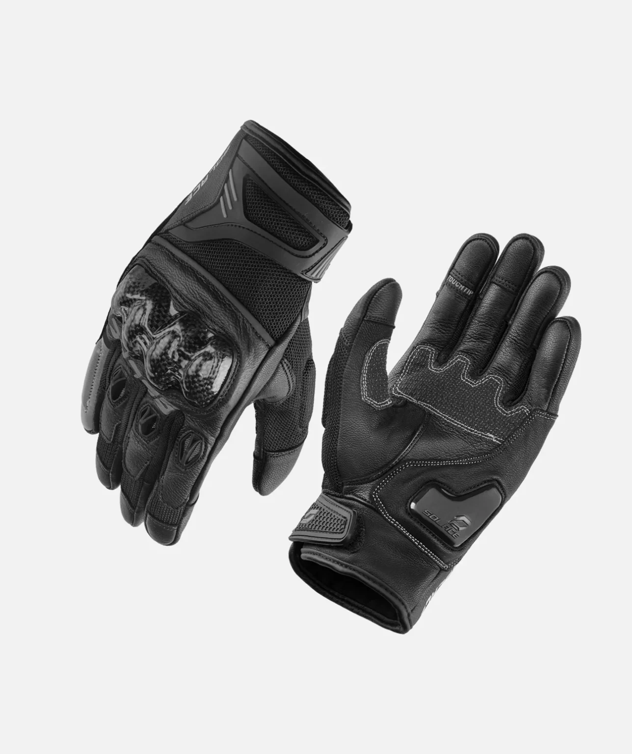 SOLACE VARNO SHORT GLOVES (PHANTOM BLACK)