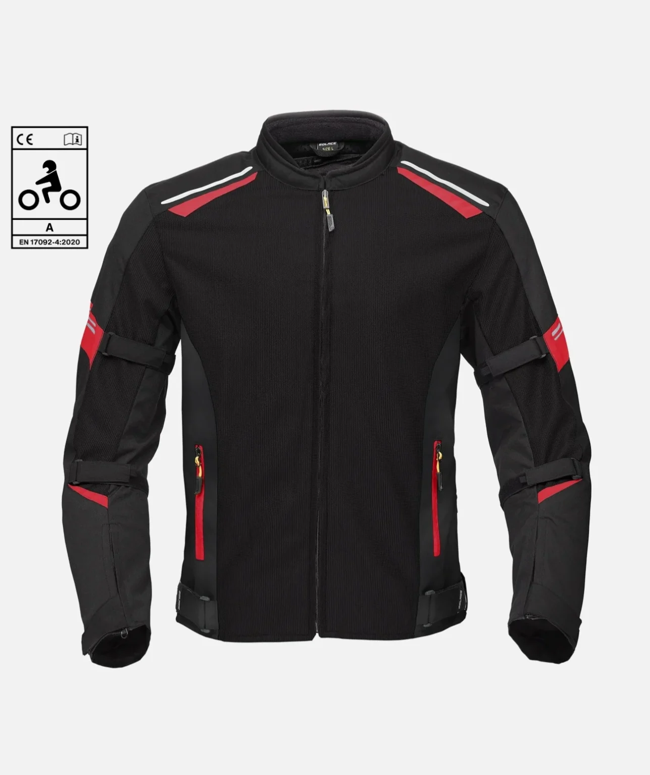 SOLACE AIR-X Jacket V3.0 (B.RED)