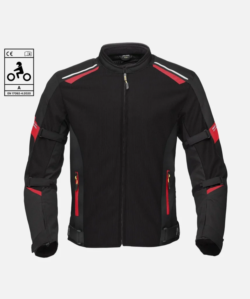 SOLACE AIR-X Jacket V3.0 (B.RED)