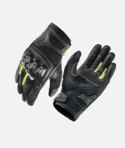 SOLACE VARNO SHORT GLOVES (HI-VIS Yellow )