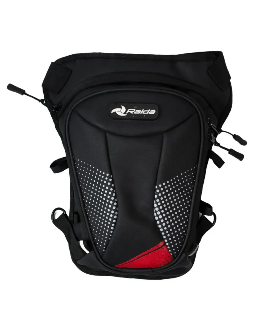 RAIDA COMPASS THIGH BAG RED