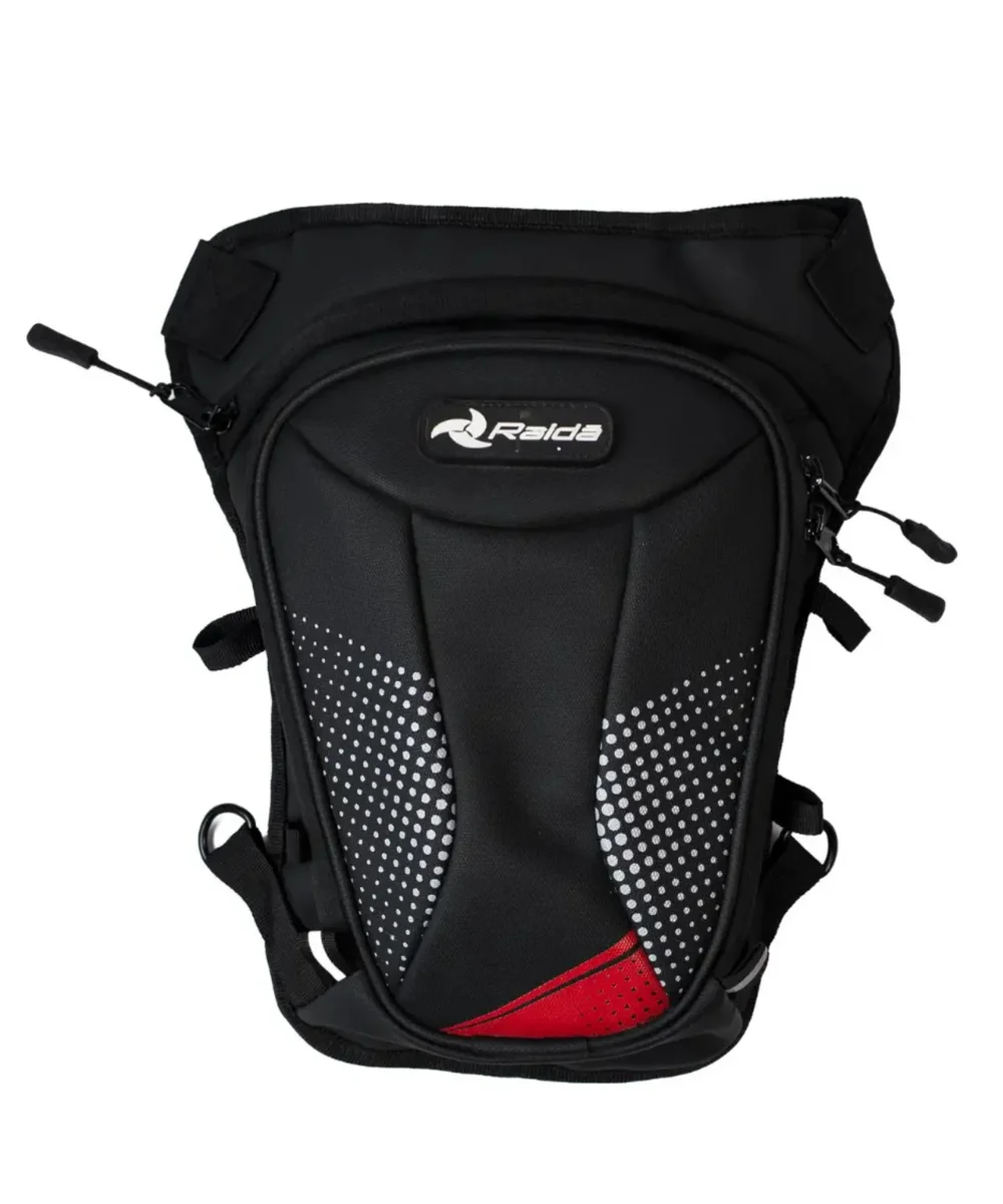 RAIDA COMPASS THIGH BAG RED