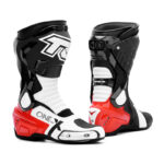 TIGER TR X ONE PRO RACING BOOTS (RED WHITE)