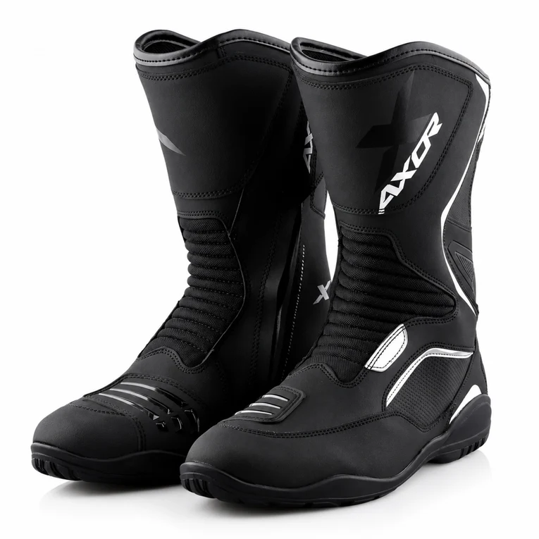 Axor Touring Rambler Riding Boots (BLACK)