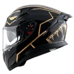 Apex Marvel Black Panther Helmet(BLACK GOLD)