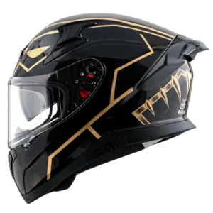 Apex Marvel Black Panther Helmet(BLACK GOLD)