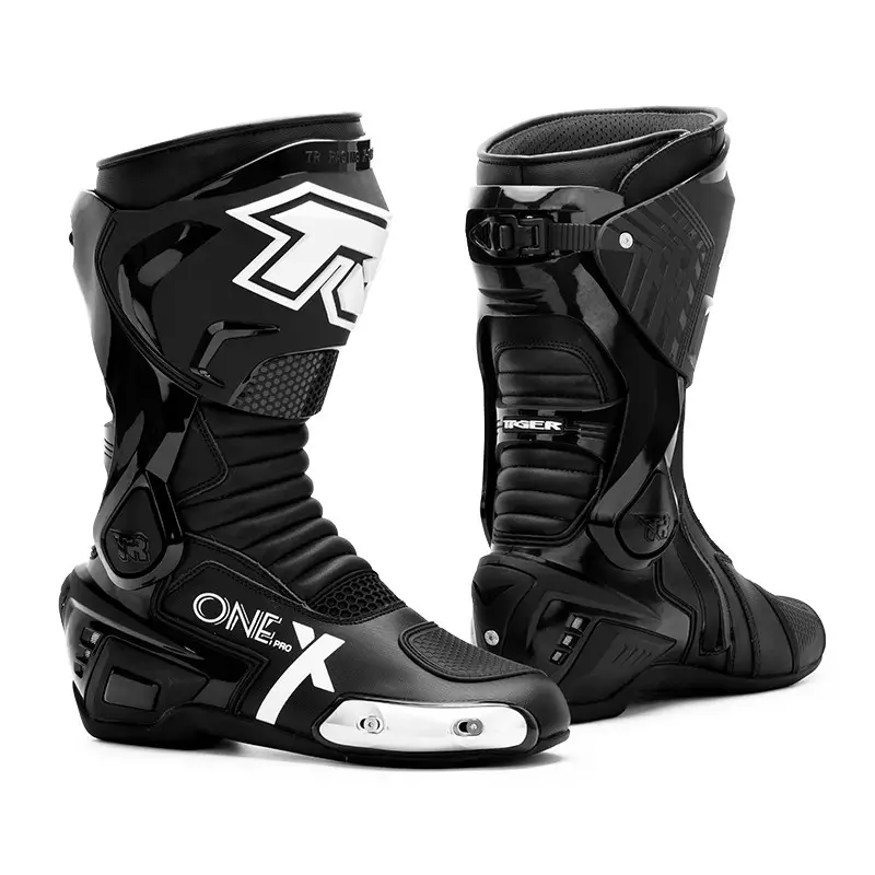 TIGER TR X ONE PRO BOOTS (BLACK)