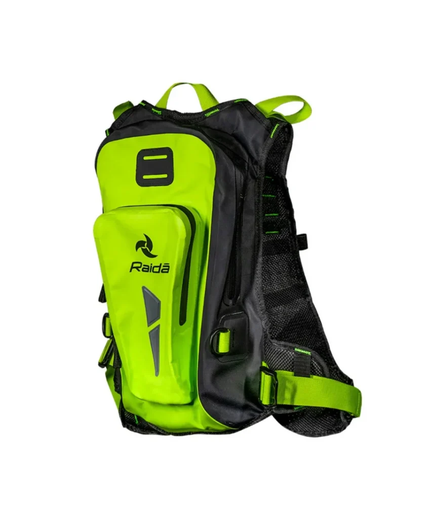 RAIDA DRYPORTER WP HYDRATION BACKPACK NEON