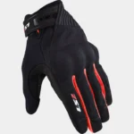 LS2 DART II GLOVES - (RED)