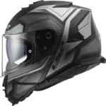LS2 FF800 STORM II FASTER MATT TITANIUM