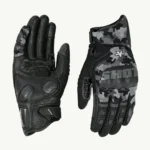VIATEERA HOLESHOT PRO Semi-Gauntlet Motorcycle Riding Gloves -Snow Camo