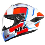 K5R RETRO WHITE RED BLUE GLOSSY