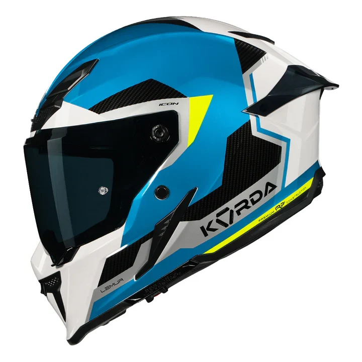 Korda Icon Lemur Helmet (Blue)
