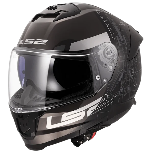 LS2 FF320 STREAM II AIR FORCE (M.BLACK )