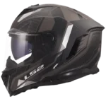 LS2 FF818 STORM III SPORTY BLACK GREY