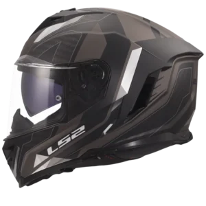 LS2 FF818 STORM III SPORTY BLACK GREY