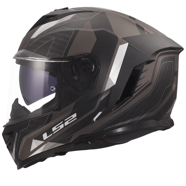 LS2 FF818 STORM III SPORTY BLACK GREY